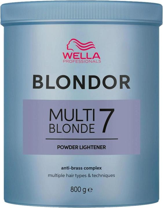 Produktbild Wella Blondor - Multi Blonde Powder (Blond)