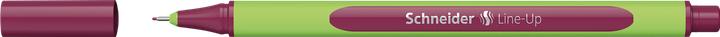 Produktbild Schneider Fineliner Line-Up - Karminrot (10x)