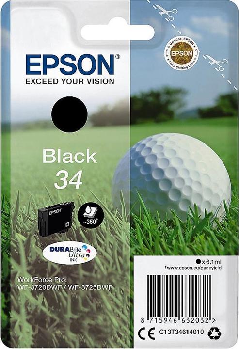 Image du produit Epson 34 DuraBrite Ultra (CF)