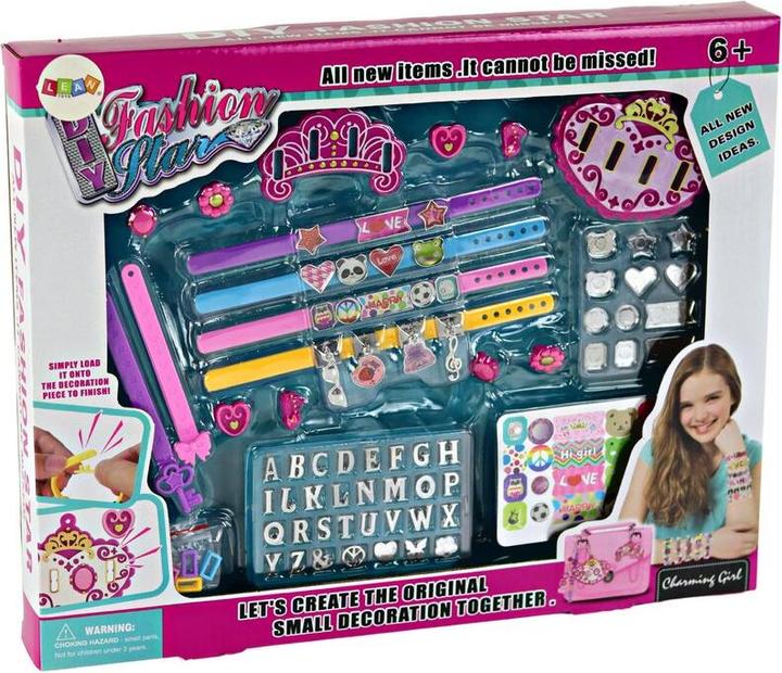 Produktbild Lean Toys DIY-Schmuckset