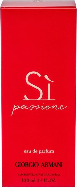 Image du produit Giorgio Armani Sì Passione (Eau de parfum, 100 ml)