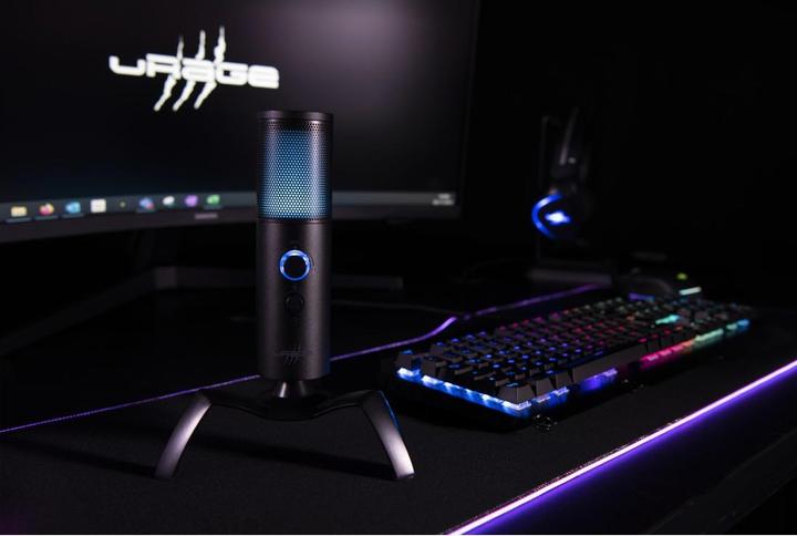 Actual product image Urage Microphone Microphone "Stream 750 HD Illuminated"