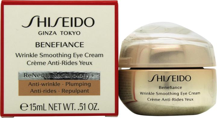 Image du produit Shiseido Bénéfices (Crème pour les yeux, 15 ml)