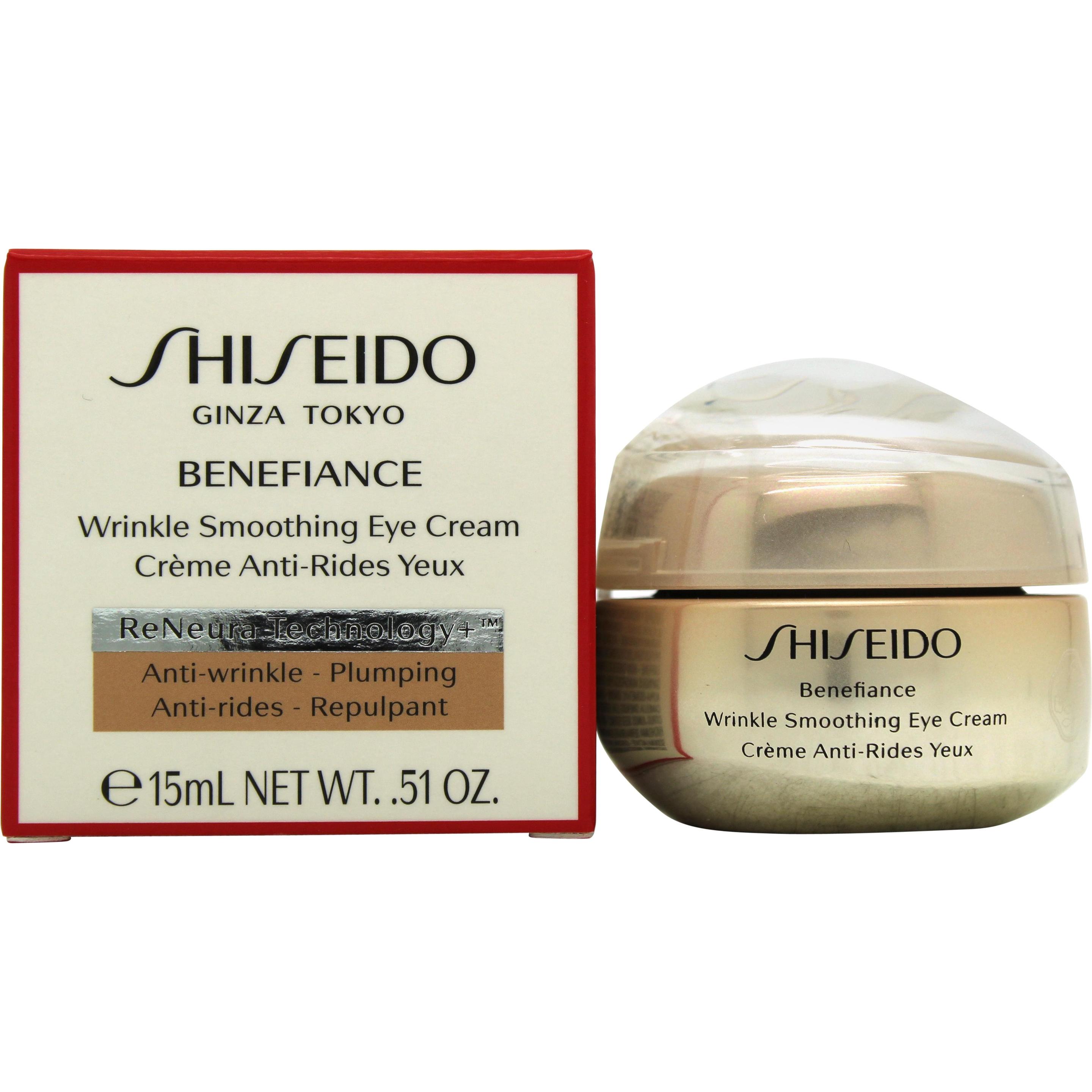 Shiseido, Oogzorg, Benefiance (Oogverzorgingscrème, 15 ml)