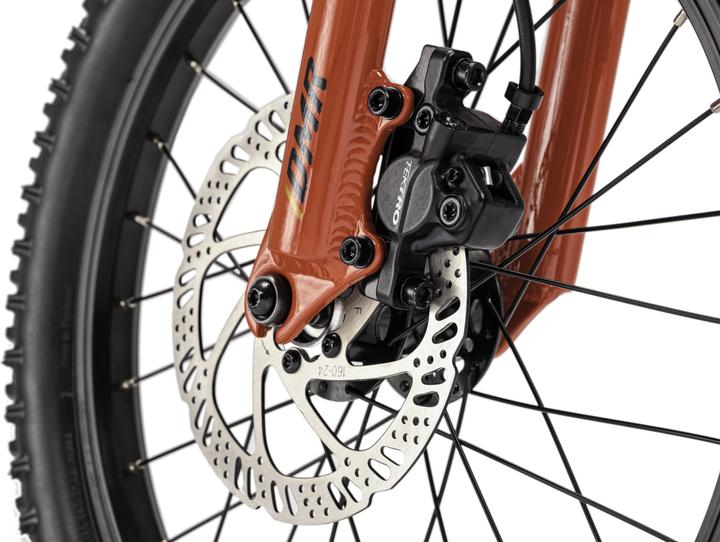 Produktbild DMR Sidekick Pedal Kinderrad, 18"/16", red