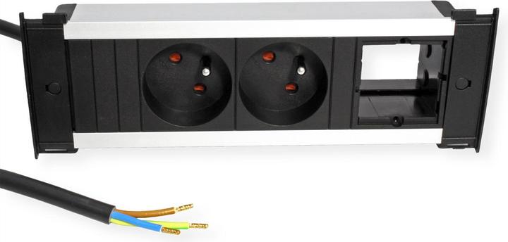 Produktbild Bachmann KAPSA Steckdosenleiste 927.005 (2 x, CEE 7/5, 2 m)