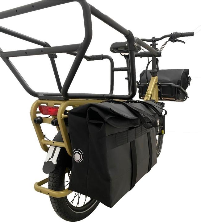 Actual product image Clarijs Longtail Tasche (Frame bag)