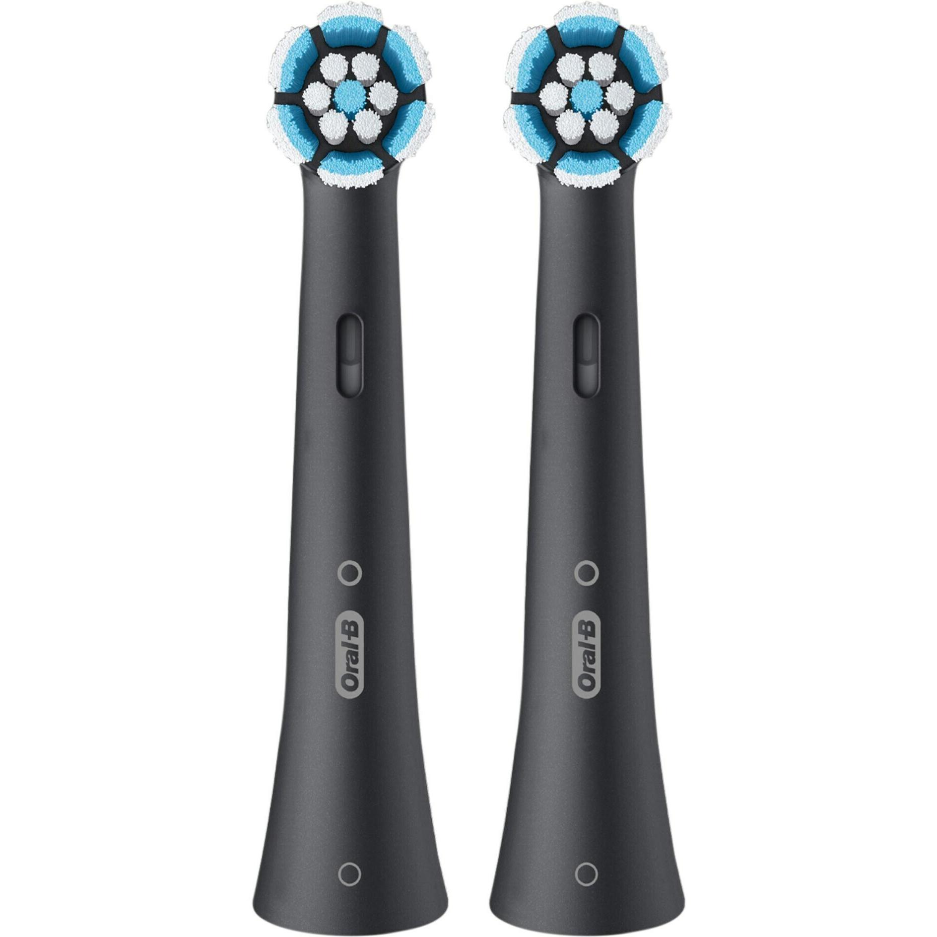 Oral-B, Zahnbürstenkopf, iO Sanfte Reinigung, Original Aufsteckbürsten (2 x)