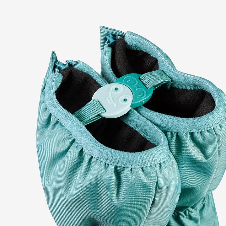 Produktbild Wedze Skihandschuhe Fäustlinge Baby - 500 Lugiklip blau (2)