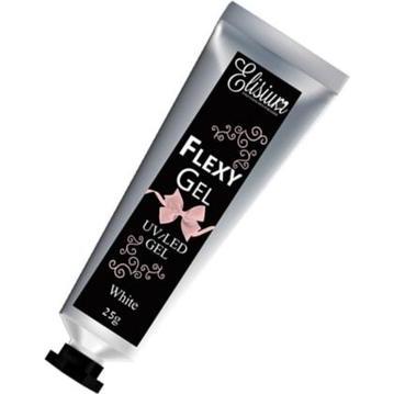 Elisium, Nagelpflegemittel, Flexy Gel White Nail Extension Gel 25G