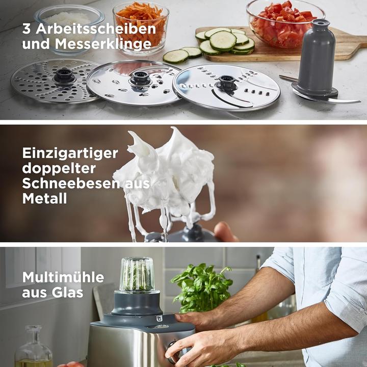 Actual product image Kenwood Multipro Compact+ (800 W)