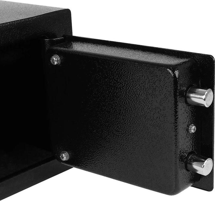 Produktbild Extralink Startseite | Sicher zu Hause | Büro Schlüsselbox Safe schwarz S-404