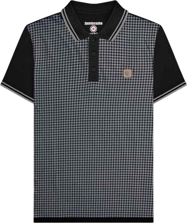 Produktbild Lambretta Poloshirt Gross und Hoch (4XL)