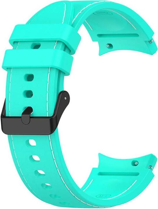 Produktbild Cover-Discount Galaxy Watch 5 - Sportarmband türkis (Silikon)