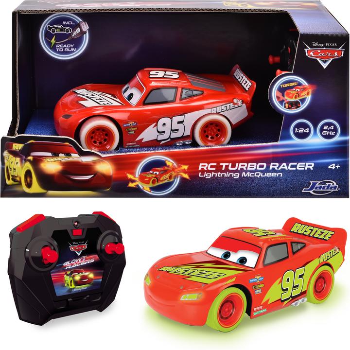 Produktbild Dickie Glow Racers Light McQueen