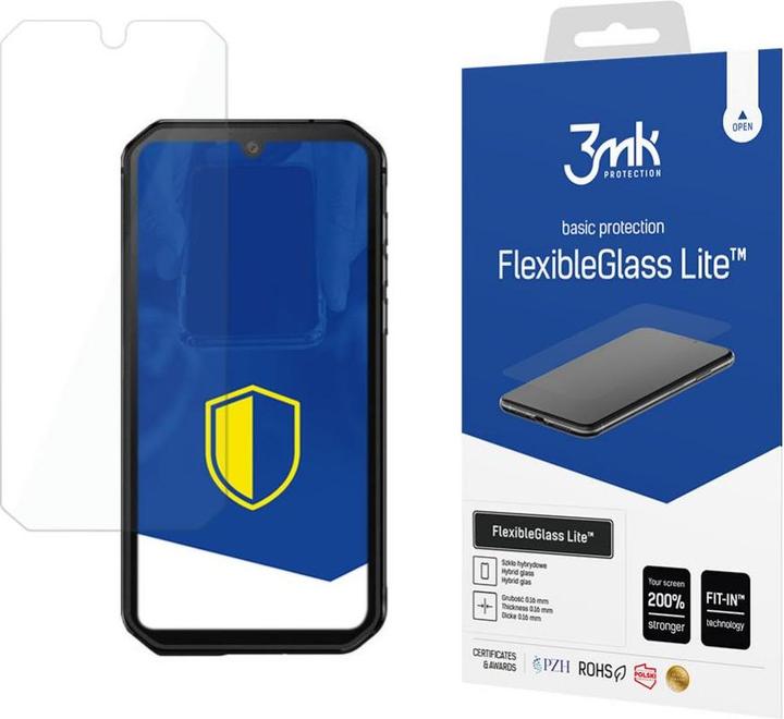Image du produit 3MK Film d'affichage FlexibleGlass Lite (1 pièce(s), Blackview BV9900)