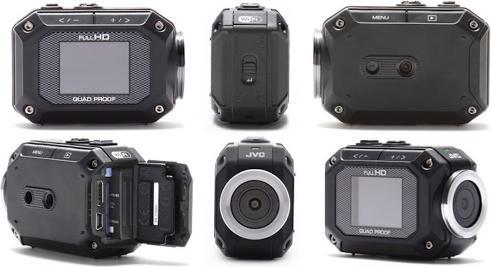 Image du produit JVC GC-XA1 Adixxion, FullHD, Wi-Fi, caméra d'action (5 x)