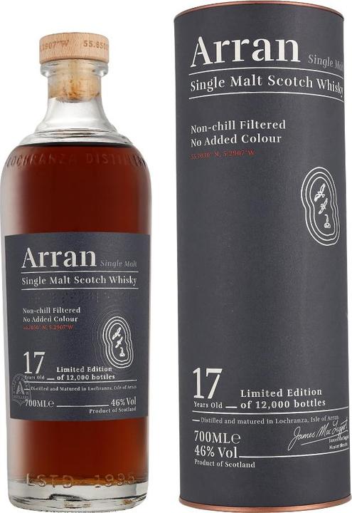 Image du produit Arran Distillery Édition limitée (Single Malt, 1 x 70 cl)