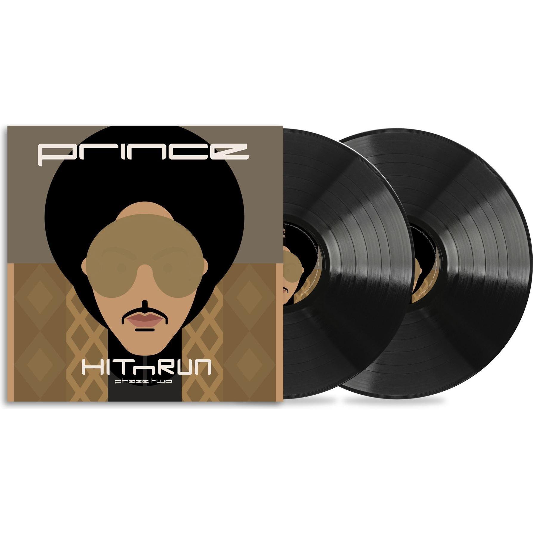 Hitnrun Phase Two, Vinili