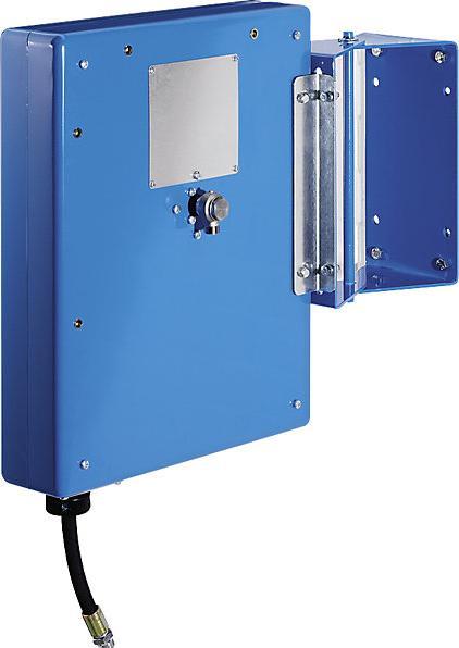 Actual product image kaiserkraft Hose reel for air (15 m)