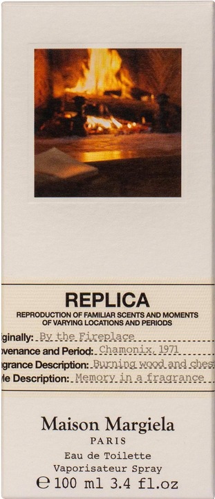 Actual product image Maison Martin Margiela Replica By The Fireplace (Eau de toilette, 100 ml)