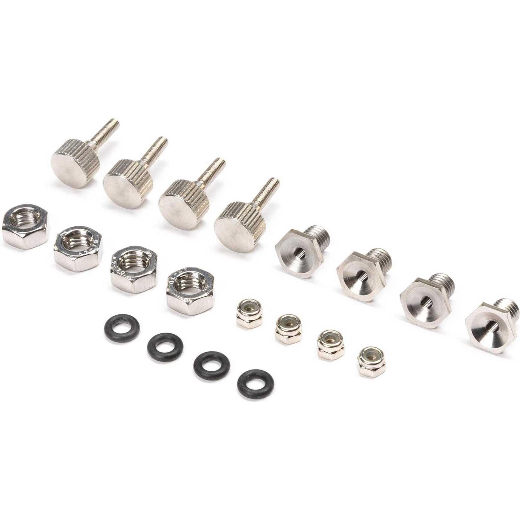 ProBoat Canopy Thumbscrew Set: Blackjack 24