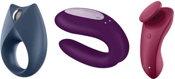 Produktbild Satisfyer Partner Box 3