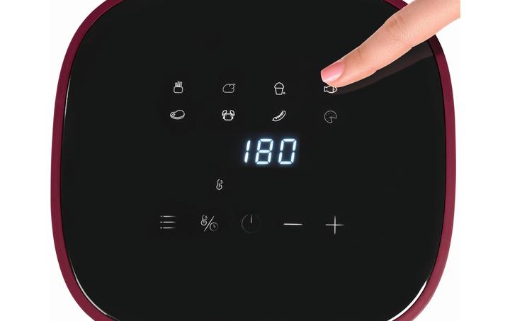 Kochwerk Heissluft-Fritteuse 3 l, Rot