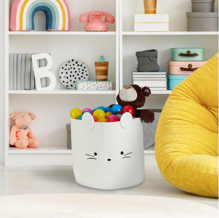 Actual product image Relaxdays Storage basket