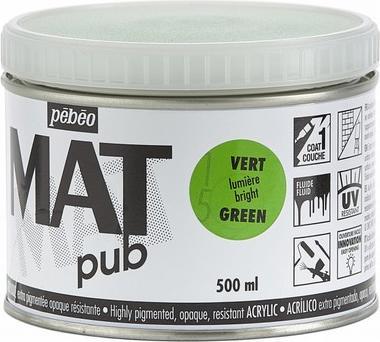 Produktbild Pebeo Acrylic Mat Pub (Licht Grün, 500 ml)