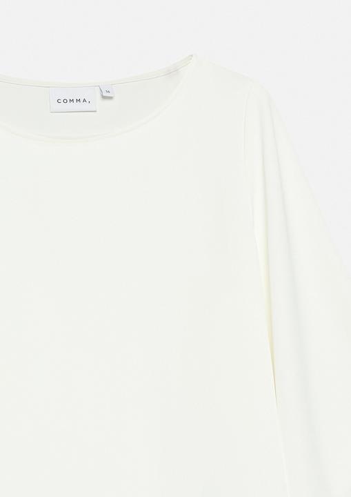 Immagine prodotto Comma Bluse Travel-Bluse mit 3/4-Trompetenärmeln (34)