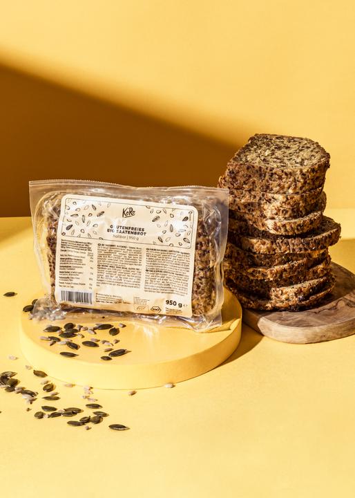 Produktbild KoRo Bio Saatenbrot, glutenfrei (950 g)