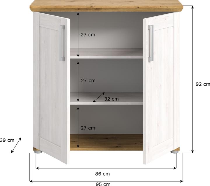 Produktbild Xonox Home Verona (90 x 39 x 92 cm)