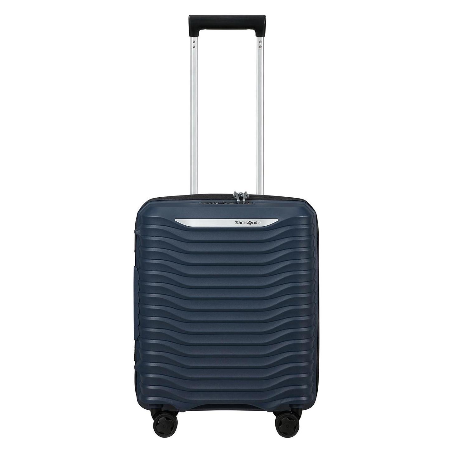 Samsonite, Koffer, Upscape Trolley Mit 4 Rollen Underseater 45cm, Blauw, (32 l)