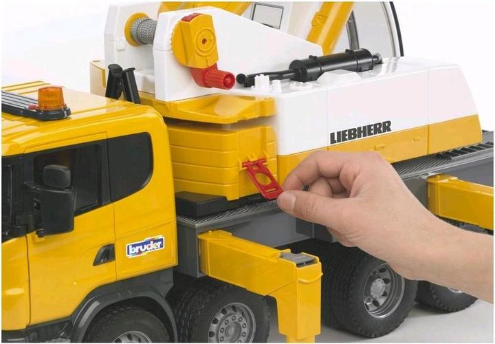 Immagine prodotto Bruder Autogru Scania serie R Liebherr Liebherr