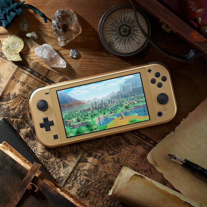 Actual product image Nintendo Switch Lite - Hyrule Edition