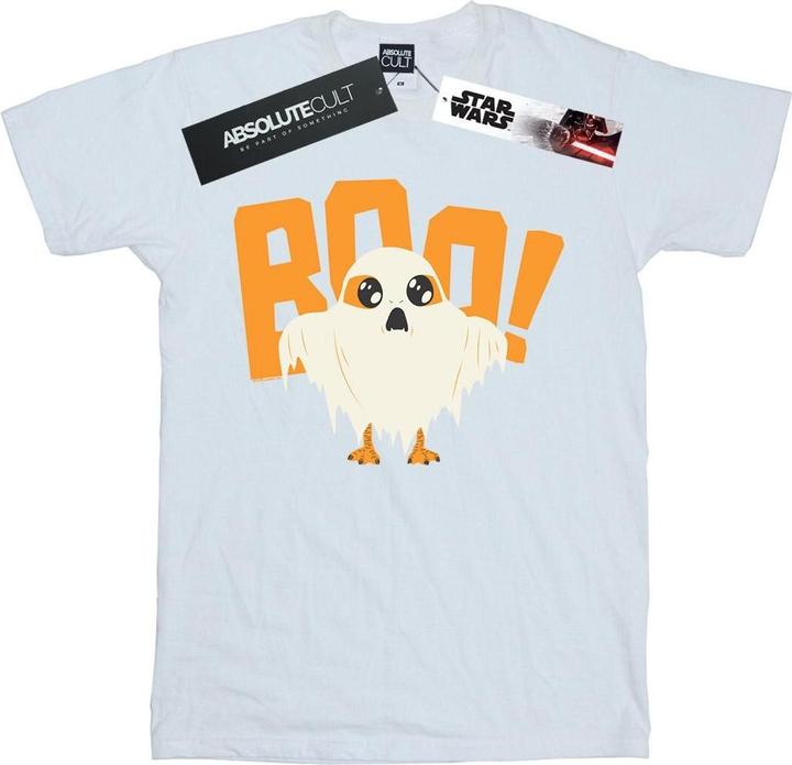 Produktbild Star Wars The Last Jedi Halloween Ghost Porg TShirt (XXL)