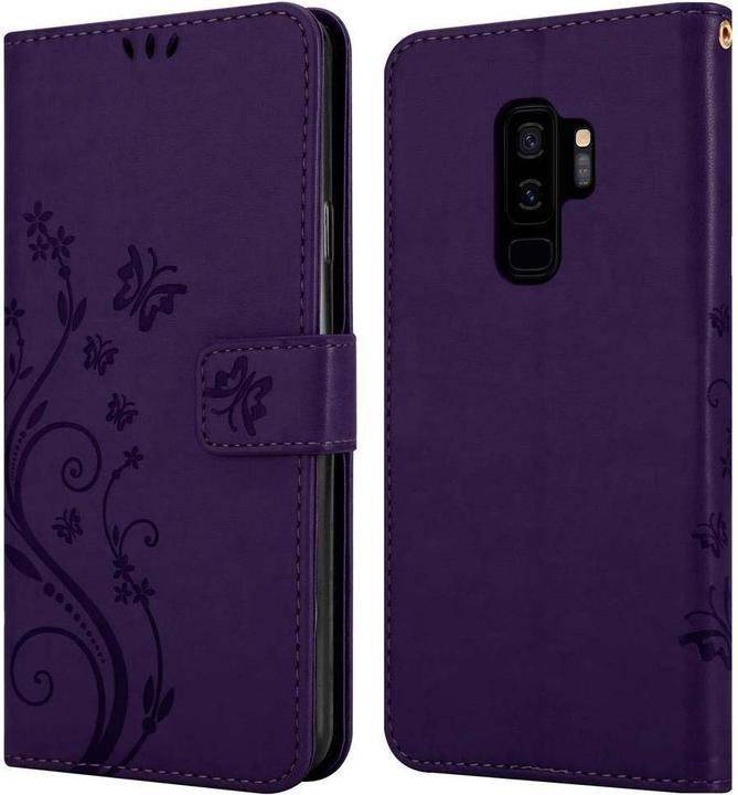 Produktbild Cadorabo Flower Book Cover (Samsung Galaxy S9+)
