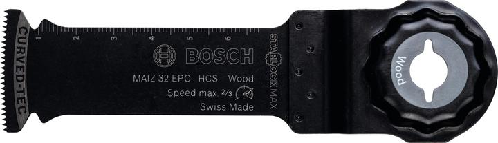 Actual product image Bosch Professional Zubehör HCS plunge cut saw blade MAIZ 32 EPC Wood, 80 x 32 mm, pack of 1