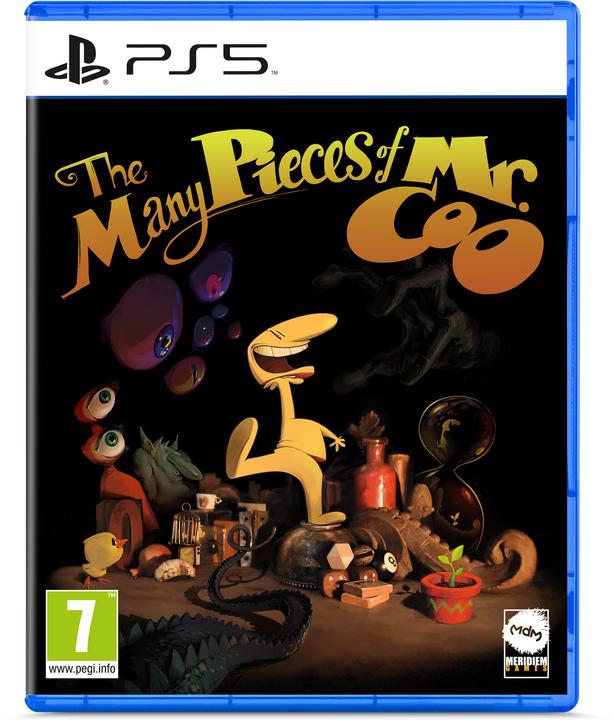 Actual product image Meridiem Games The Many Pieces of Mr. Coo - Fantabulous Edition (PS5)