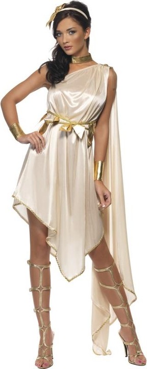 Actual product image Smiffys Greek goddess (44, 46)