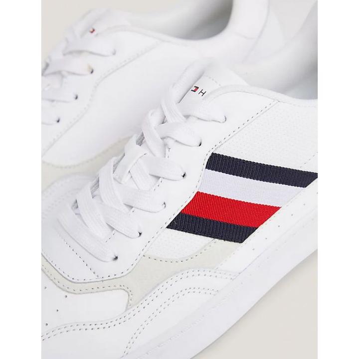 Actual product image Tommy Hilfiger Court Cupsole Retro (44)