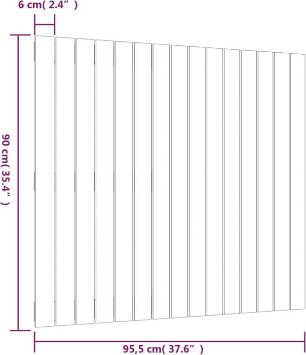 Image du produit vidaXL Chloé (108 x 3 x 110 cm)