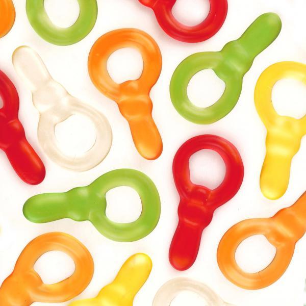 Produktbild Haribo Kinder Schnuller (150 Stk., 1200 g)