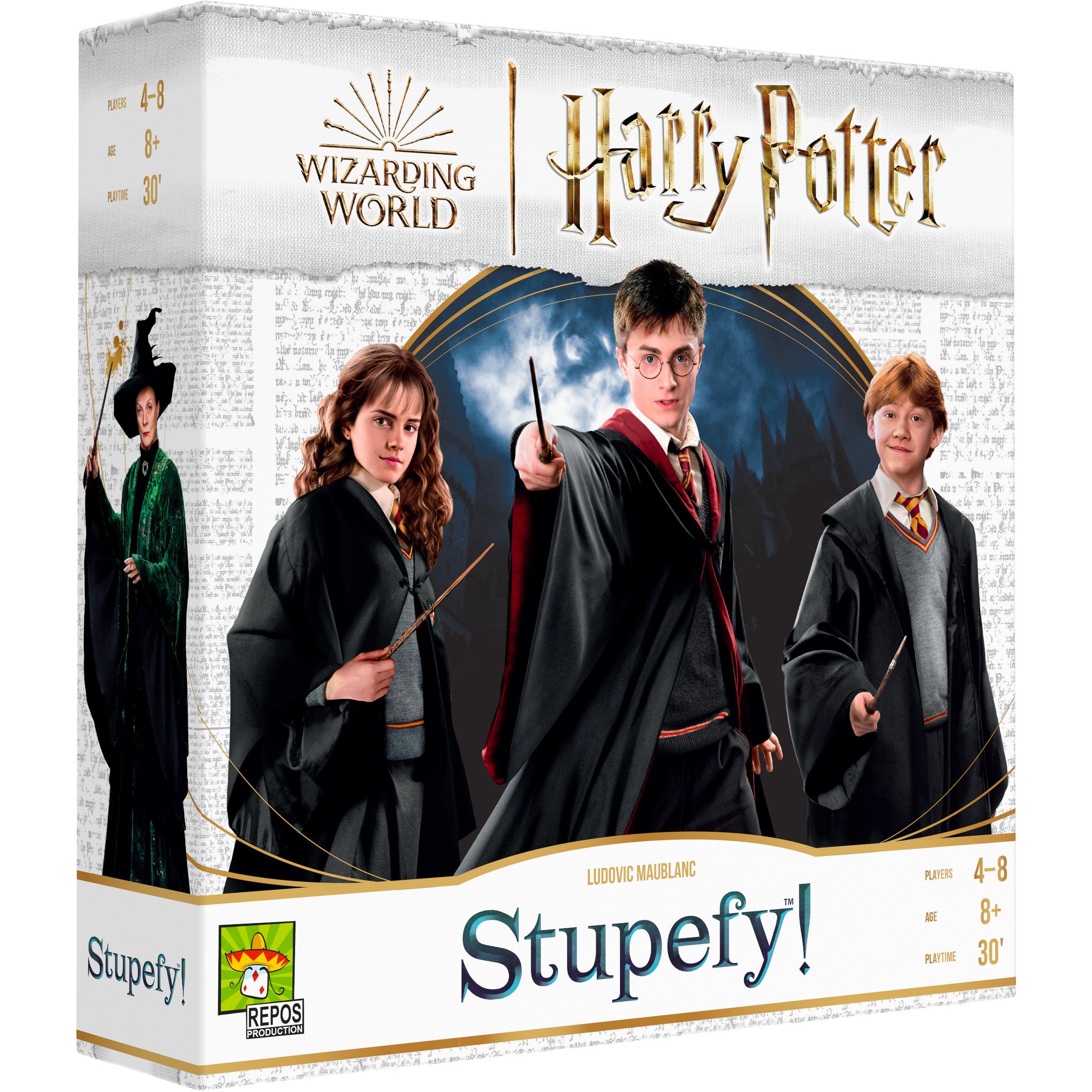Wizarding World Harry Potter Stupefy! -perhepeli