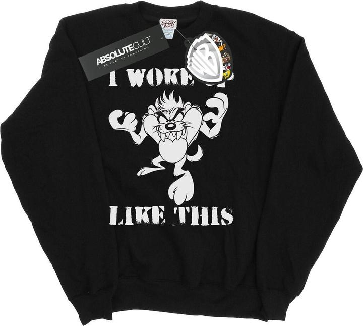 Produktbild Looney Tunes Taz I Woke Up Like This Sweatshirt (L)