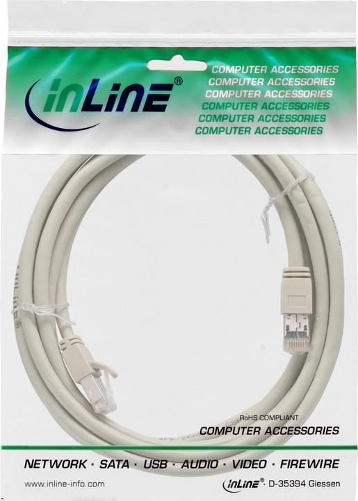 Produktbild InLine Patchkabel (S/FTP, CAT6, 2 m)