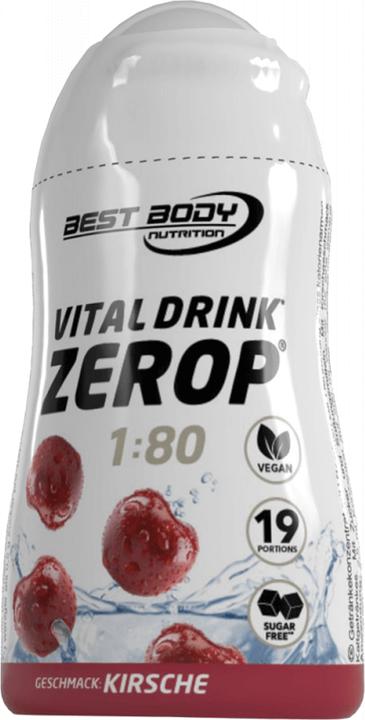 Produktbild Best Body Nutrition Vital Drink Zerop Squeeze (Kirsche)