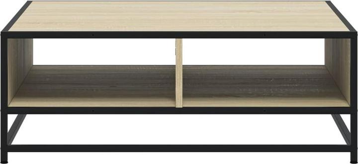 Immagine prodotto vidaXL Tavolino Tavolino da salotto Tavolino da divano Tavolino da tè Rovere Sonoma (80 x 80 x 30 cm)