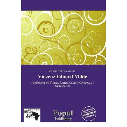 Vinzenz Eduard Milde, Fachbücher
